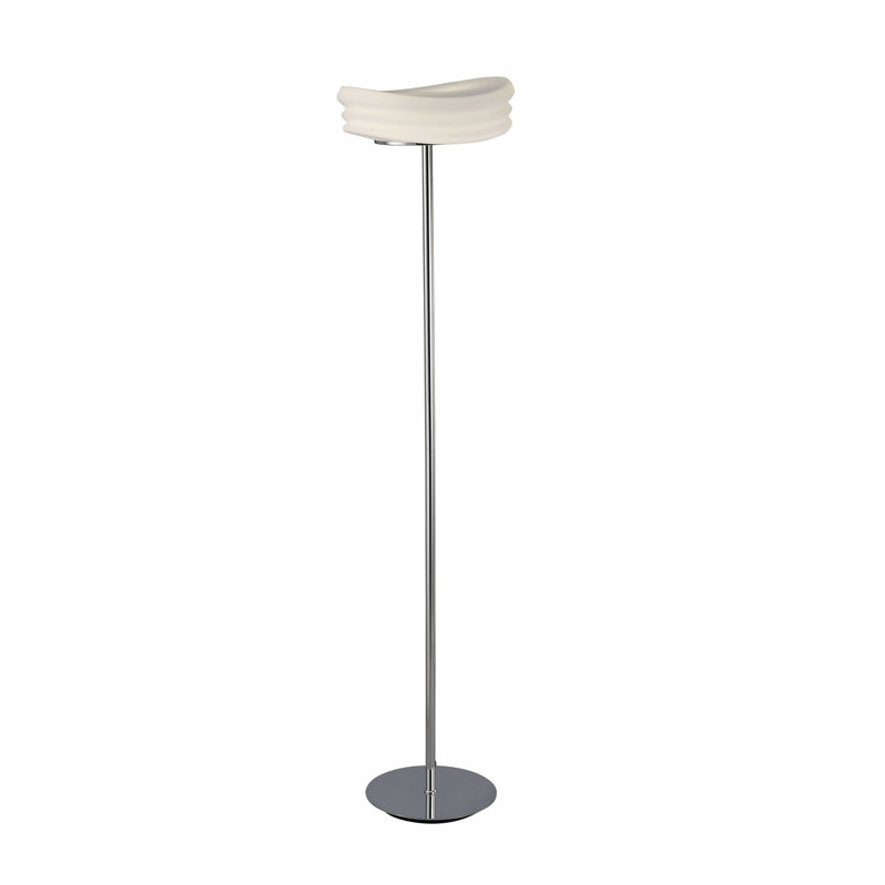 Honaye 162cm Torchiere Floor Lamp
