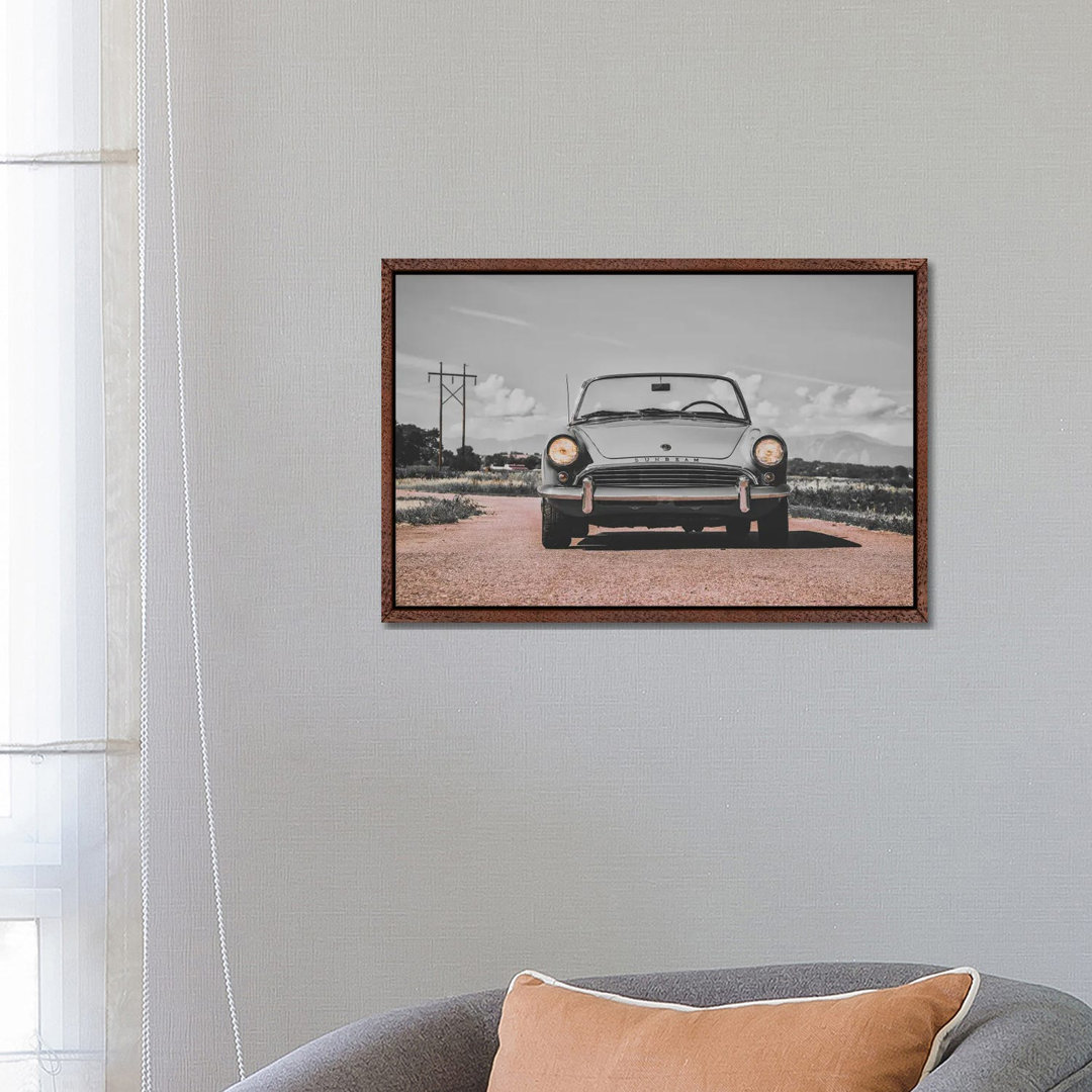 1960 Sunbeam Alpine Convertible von Christopher Thomas - Galerie-verpackte Leinwand Giclée auf Leinwand