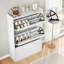 24 Pair Flip Down Shoe Storage