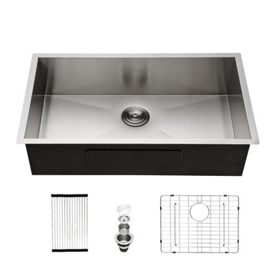 Single Bowl Stainless Steel Kitchen Sink