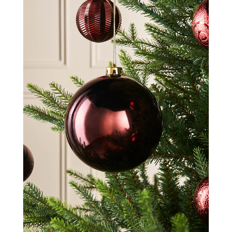 17.5cm Plastice No Ball Ornament