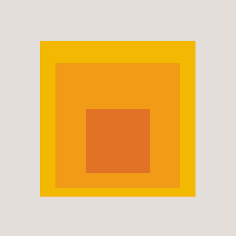 Square Series Print, 40" W x 40" H , Wrapped Canvas