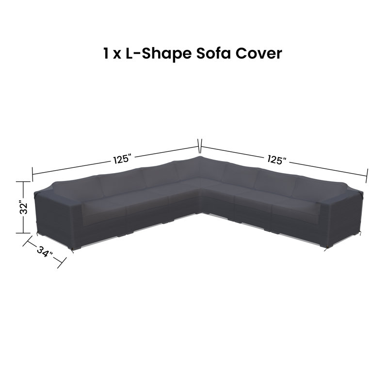 Housse pour canapé modulaire Tressel