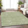 Premium Machine Washable Prisco Aloe Rug
