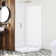 Dreamstone 36 W x 36 D x 84 H Square Shower Stall and Base Included
