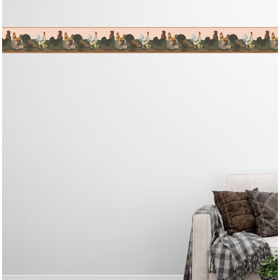 Miramontes Peel & Stick Border