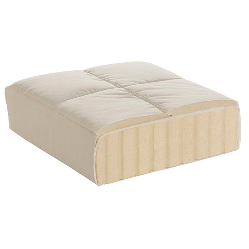 Isabella 9cm Cotton Mattress Topper, 80cm W x 200cm D, Soft