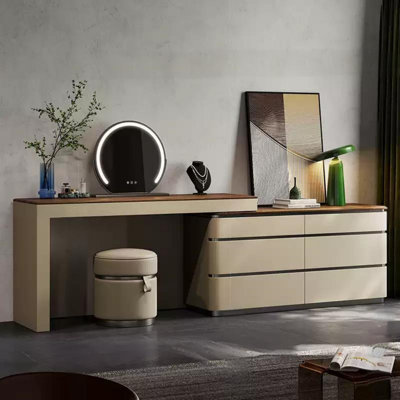 Commode de chambre légère à grand volume luxueuse