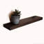 Tablette flottante en bois massif-1238196818
