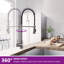 MAXWELL Hesser Pull Down Kitchen Faucet-49431342