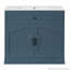 Armoire de meuble-lavabo 36 po avec lavabo en céramique, portes à fermeture douce-1630155069