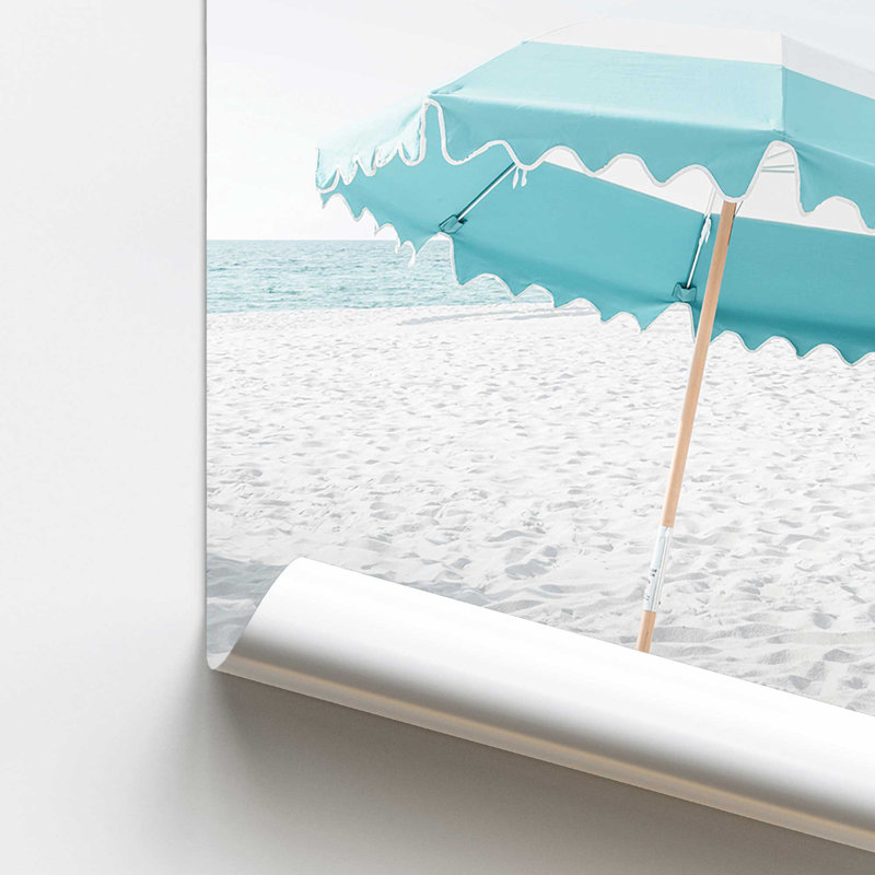 Ensemble de 2 impressions de style bord de mer, 16 po x 12 po, Papier, H 14 po x l 22 po x P 0,1 po