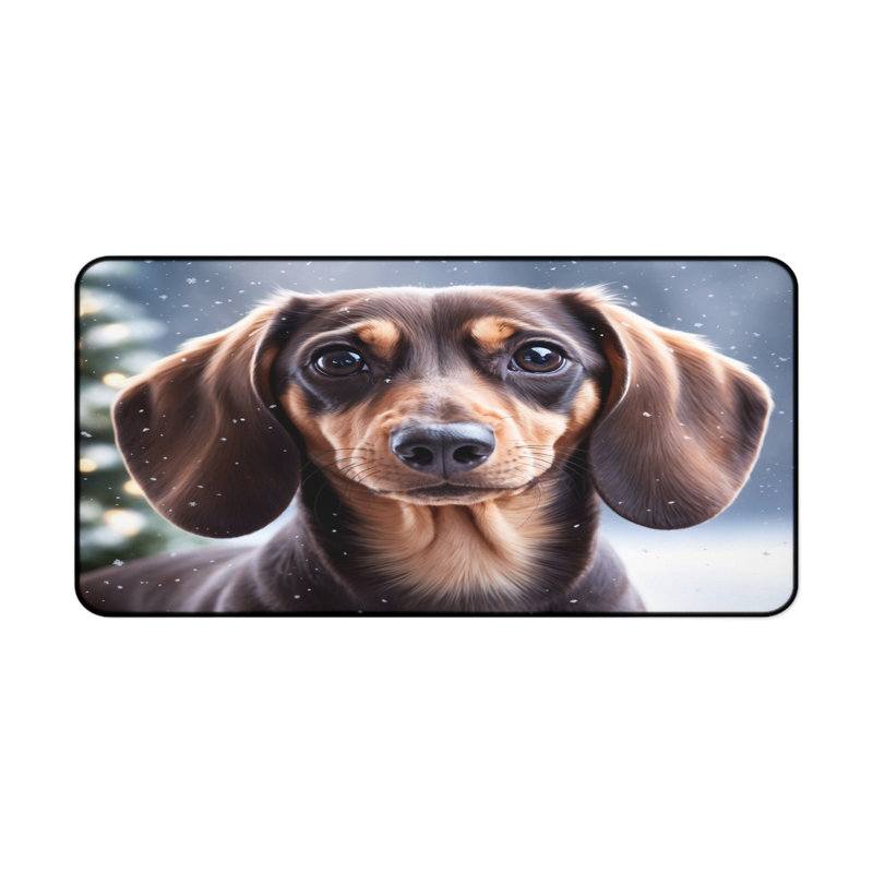Polyester Desk Pad, 31.5x15.5