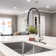 RoomTec Pull Down Kitchen Faucet