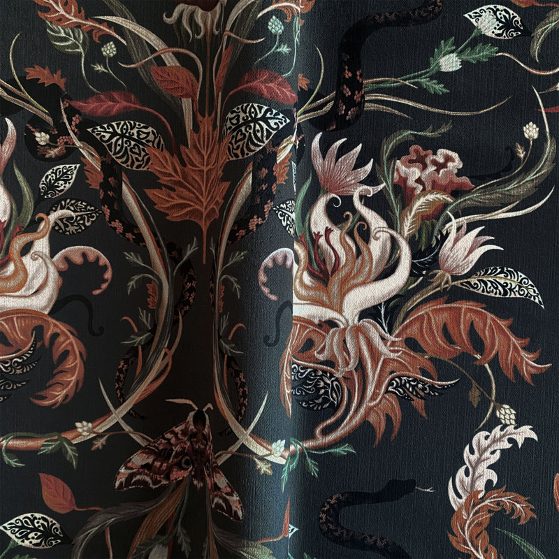 Boutique Eden Midnight Fabric