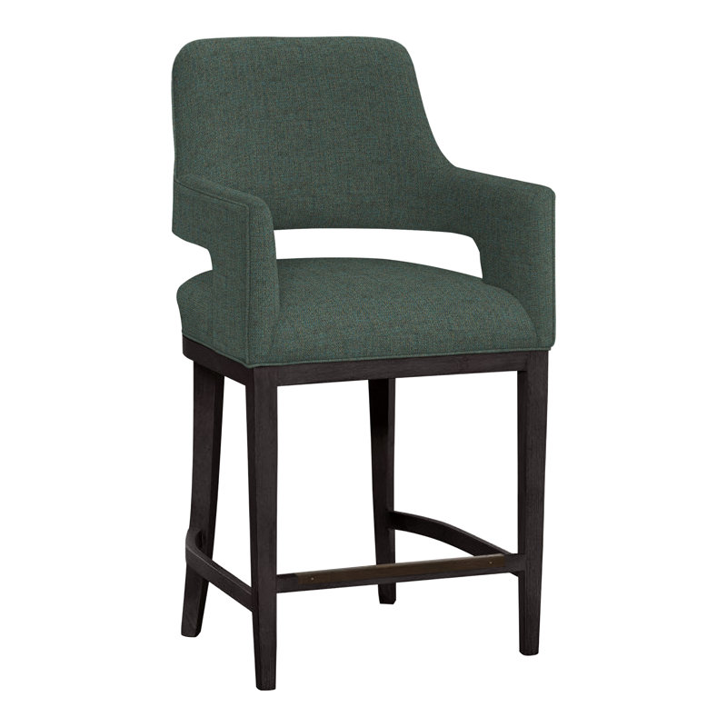Tabouret de bar et de comptoir Josie, Gris anthracite, Perigold Play Jungle