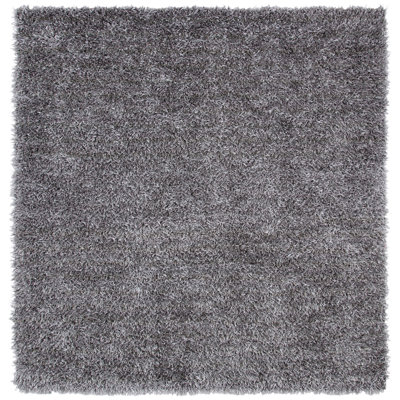 Chamira Handmade Tufted Grey Area Rug