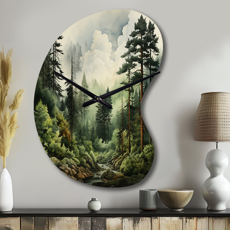 Horloge murale pin, Petit