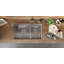 36" L x 19" W Undermount Kitchen Sink