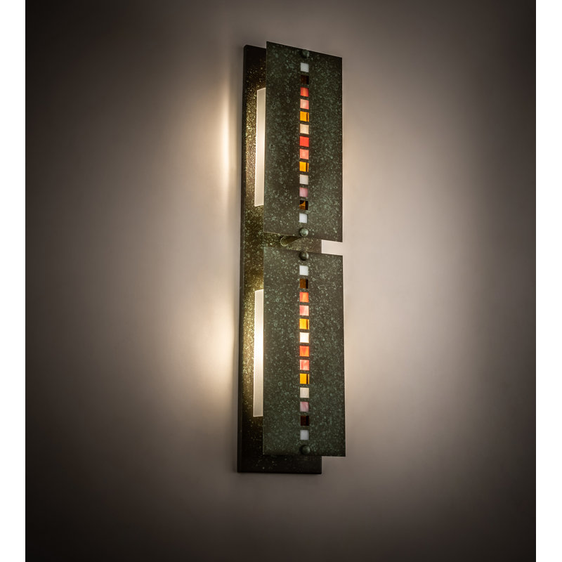 Moss Creek Stepping Stone 2 - Light Bath Bar, Copper
