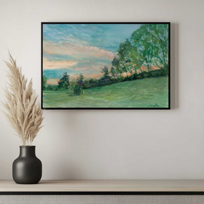 «Southampton Sunset» par Stephen Calcasola, reproduction d'art sur toile