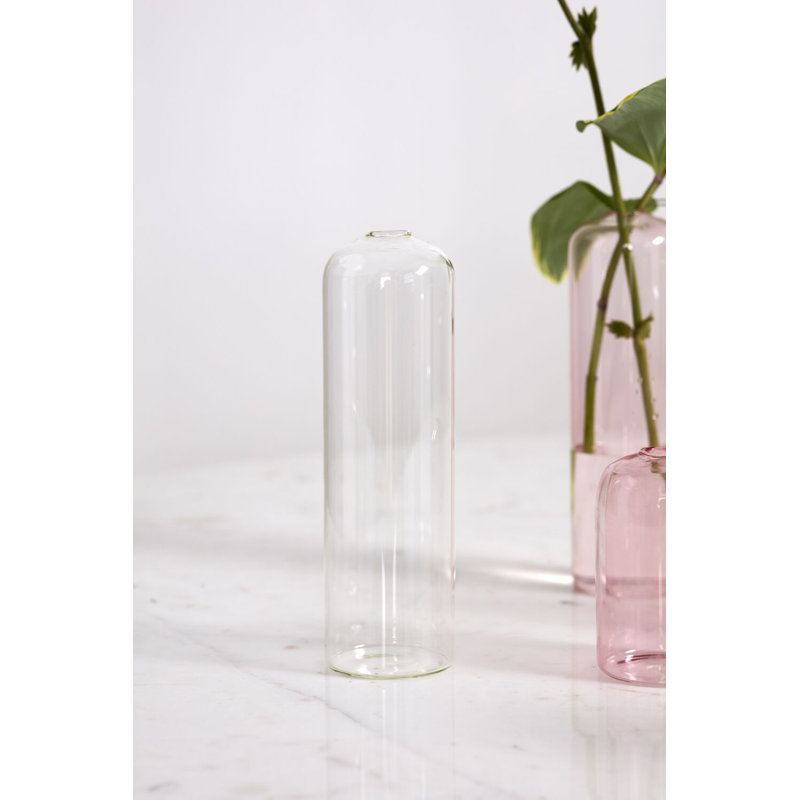 Grand vase Highball, H 8 po x l 2,25 po x P 2,25 po