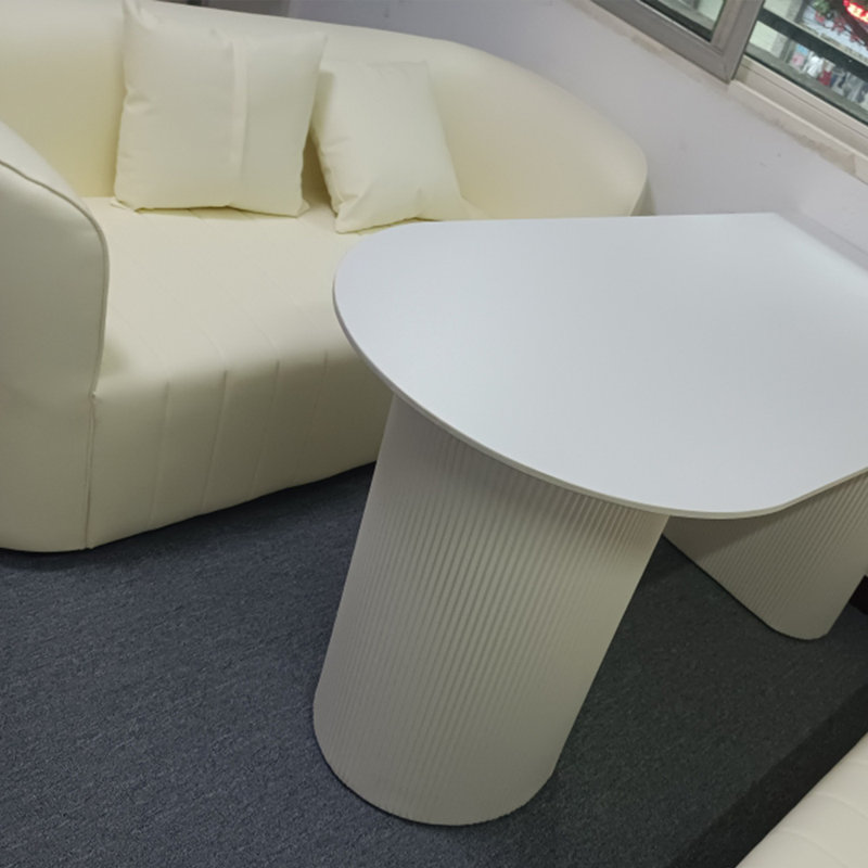 Canapé de café de style simple Mathijs, H 29,5 po x l 63 po x P 27,5 po