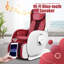 Fauteuil de massage inclinable électrique en similicuir-326641071