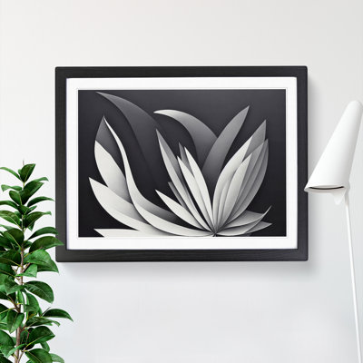 XH1022-7148X Pretty Floral Art - Single Picture Frame Print