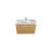 Hargrave 41.7 " W Freestanding Standard Single Vanity Bathroom Vanity With Plastic Top-1690362046
