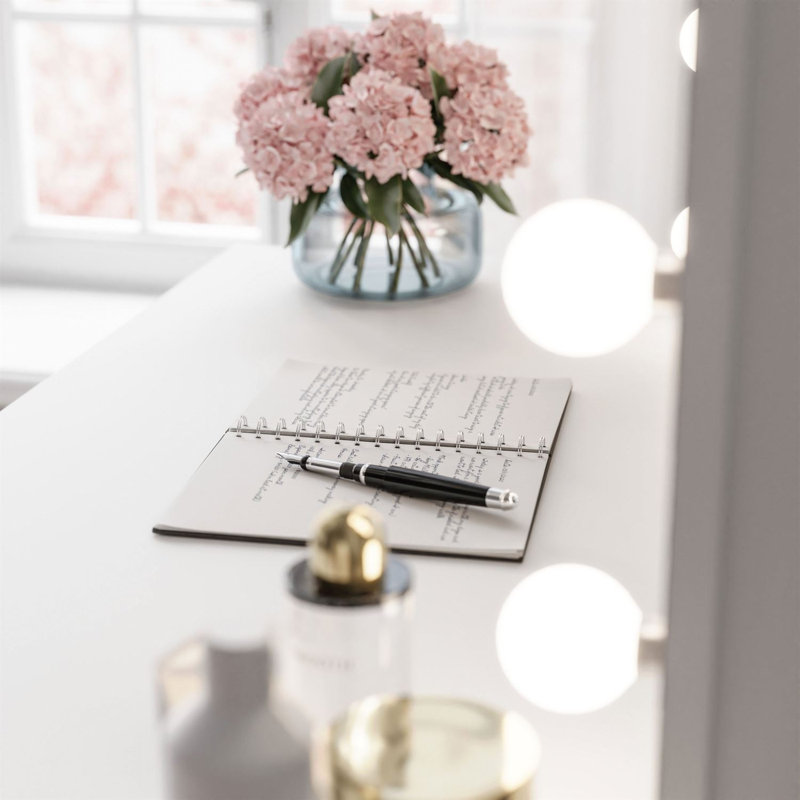 Dressing Table with Mirror
