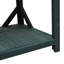 Banc de rempotage en bois de sapin H 65 po Pradyoth avec 4 tablettes de rangement et crochet latéral-111084541