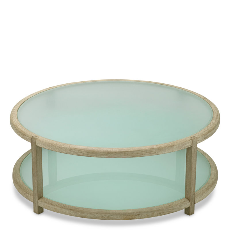Outdoor Coffee Table Anthony Aged Teak