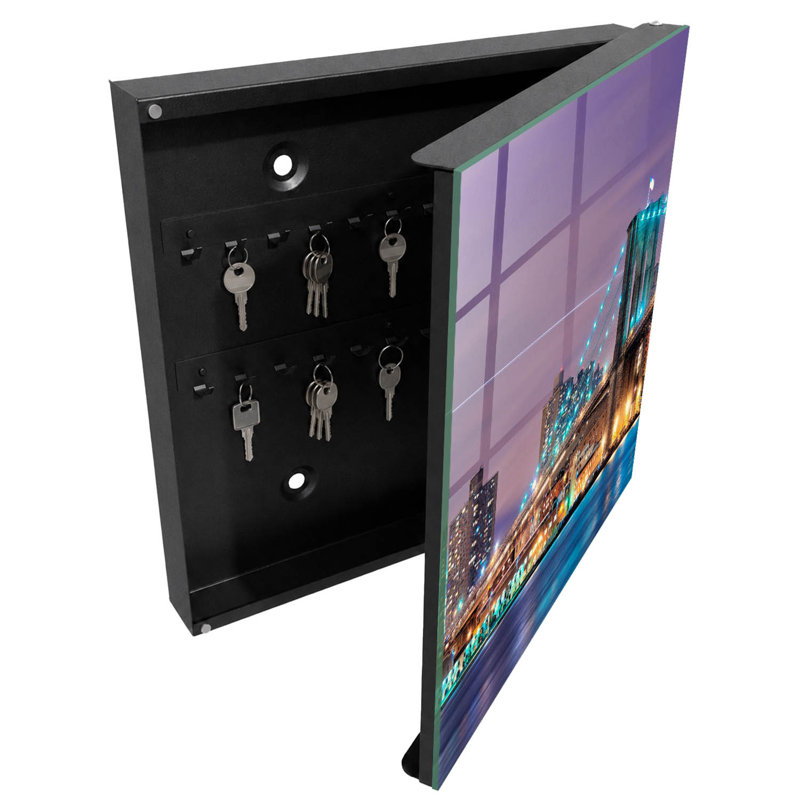 Metal Decorative Trunk
