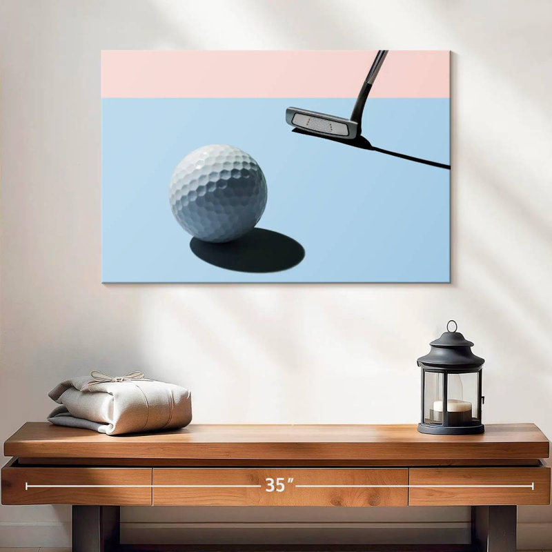 Club de golf et balle Sireci, H 16 po x l 24 po