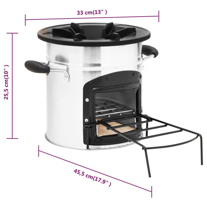 Antario Camping Outdoor Stove