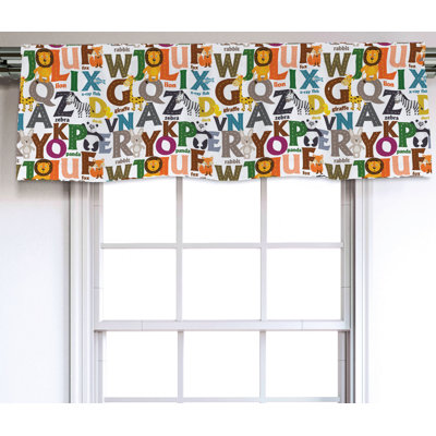 Sateen Ruffled Window Valance