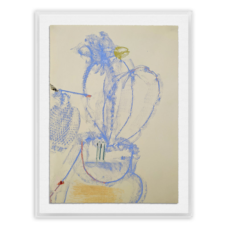 Rubbings 1 Print by Fox Print, 32" H x 24" W