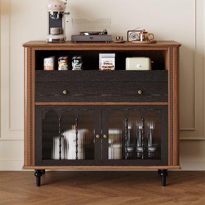 Vitrine de style antique