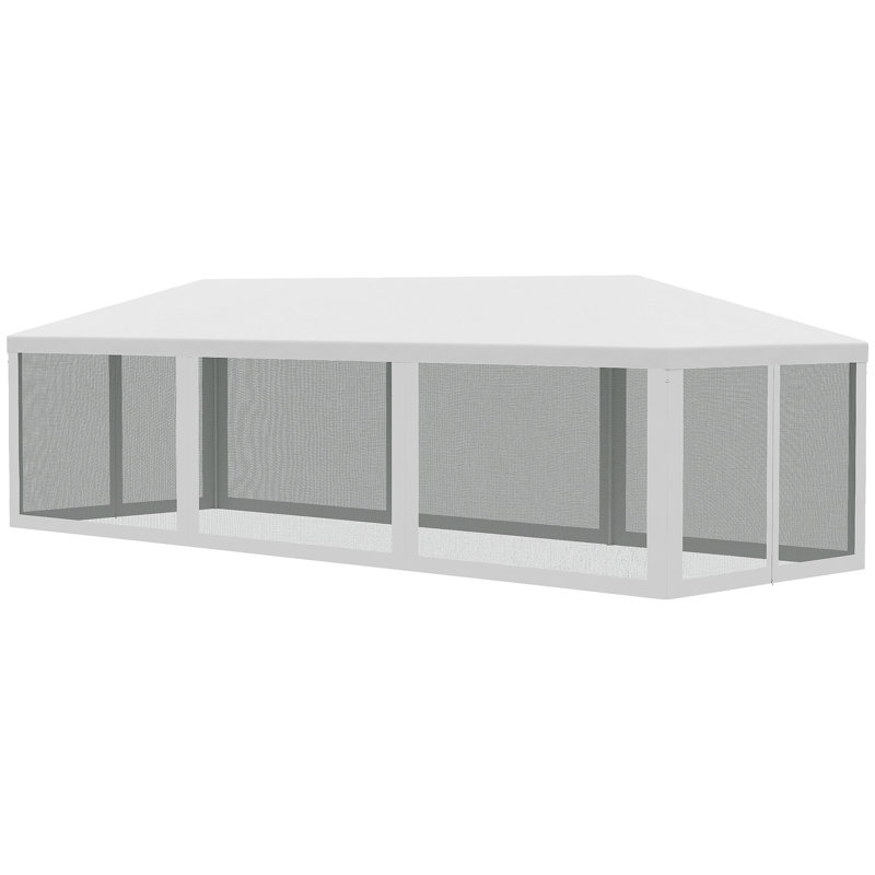 Spacious Event Shelter Metal Modern Outdoor Versatile Use