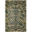 Tapis doré à motif animalier-1504516360