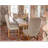 Clete Pine Solid Wood Dining Table-1602204550