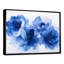 Velours bleu blanc, pivoines bleues - pivoines, art mural-1825531541-1651694514