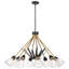 Lustre traditionnel à 8 lumières Prochaska