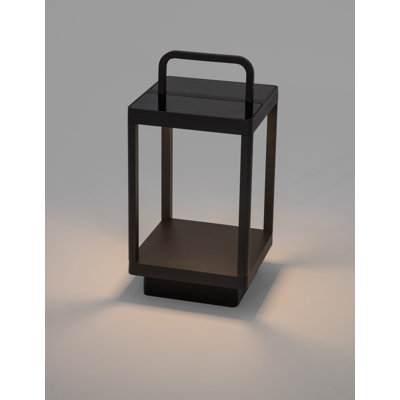 Stained Glass Pier Mount Light Post Lantern
