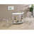 Freestanding Glass Top Home Bar Wine Cabinet-343201213