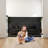 Retractable Baby Gate Mesh Dog Gate-608030683-608030681