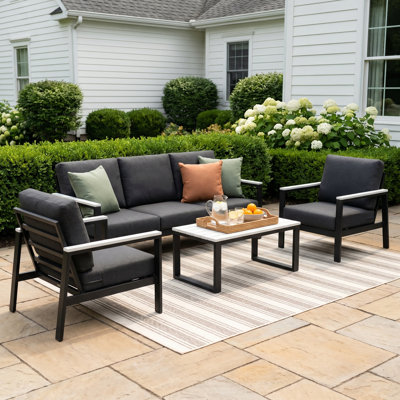 Townsend 7-Person Sunbrella® Patio Seating Group