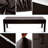 Faux Leather Box Cushion Slipcover-576381165