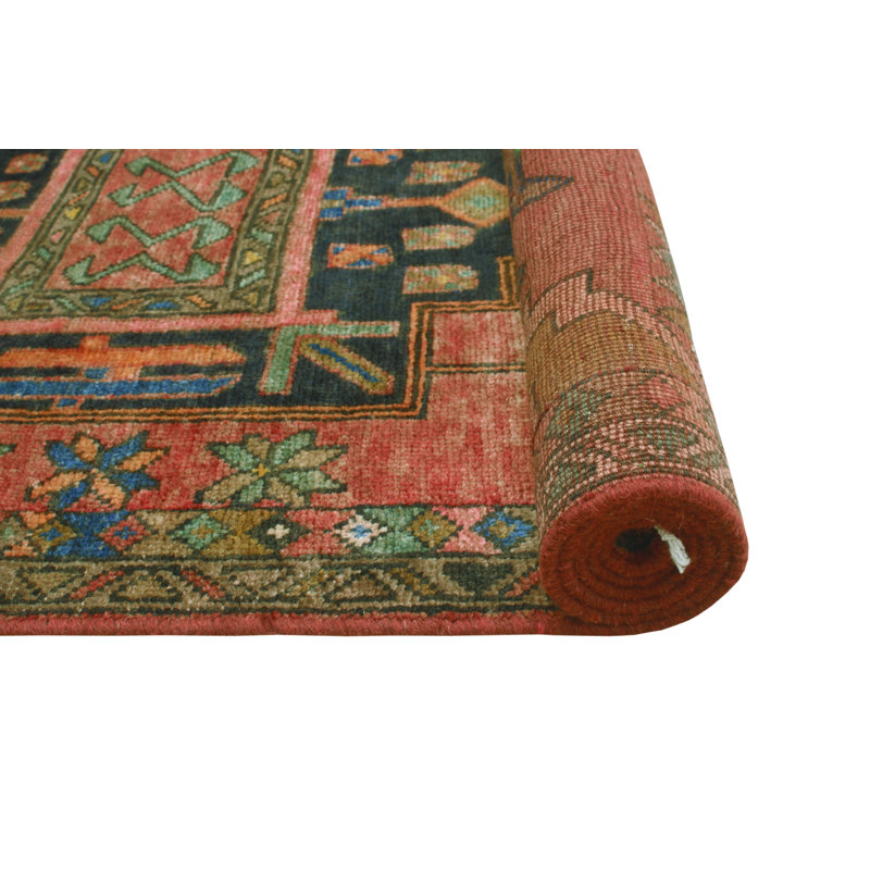 Khylar Distressed Areta Rust Runner